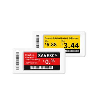 2.13인치 다국어 전자선반 라벨 라이트 시리즈