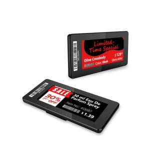 2.9인치 전자 선반 태그 슬림 시리즈