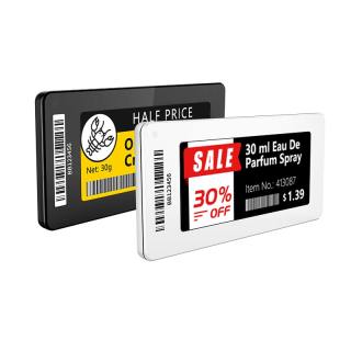 2.9인치 전자 선반 태그 슬림 시리즈