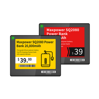 4.2인치 다국어 전자 선반 엣지 라벨 슬림 시리즈