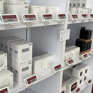 2.9인치 전자 선반 태그 슬림 시리즈