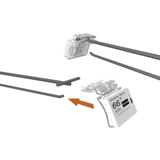 ESL용 T-페그 후크 지원