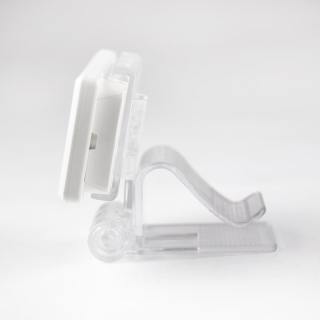 평평한 표면용 디지털 선반 라벨 수직 클립