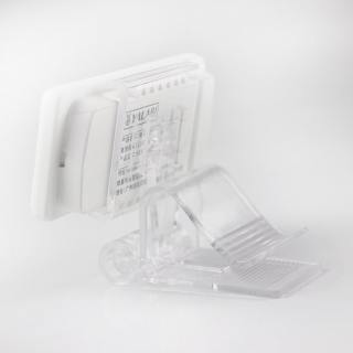 평평한 표면용 디지털 선반 라벨 수직 클립