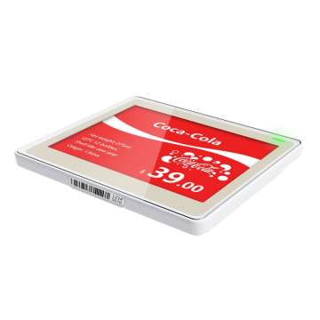 4.2인치 다국어 전자 가격표 락 시리즈