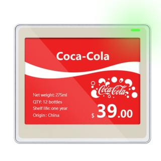 4.2인치 다국어 전자 가격표 락 시리즈