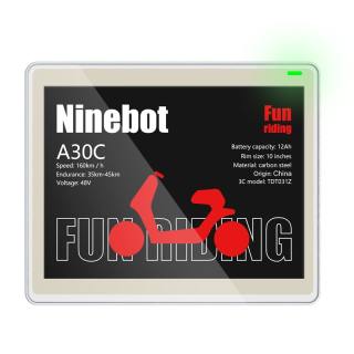 5.83인치 다국어 전자 가격표 락 시리즈