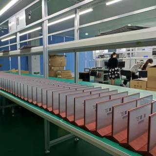 블루투스 전자 종이 회의 간판, APP 지원 Android 및 IOS 전화