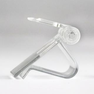 평평한 표면용 디지털 선반 라벨 수직 클립