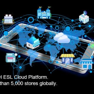 4.2인치 디지털 리테일 라벨 라이트 시리즈