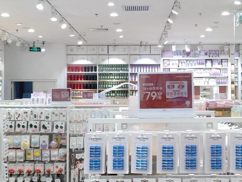 10.2인치 디지털 듀얼 스크린 리테일 POP