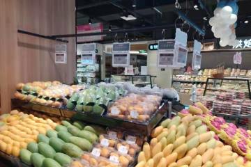 Jiarong Supermarket Group에 YalaTech ESL 라벨 설치 예정