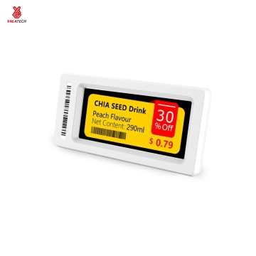 2.9인치 4색 전자 소매 라벨 라이트 시리즈