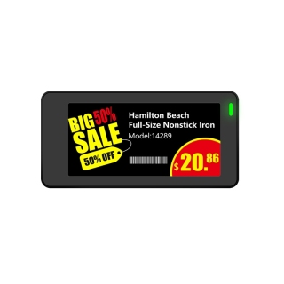 3.5인치 4색 전자 선반 라벨