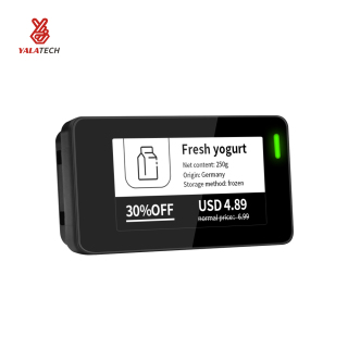 2.13인치 다국어 냉동고 디지털 선반 라벨 방수