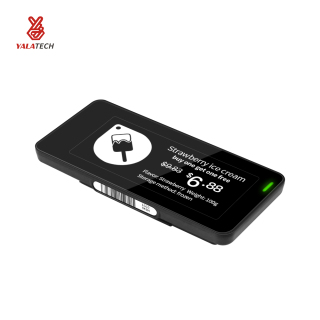 2.9인치 다국어 냉동고 디지털 선반 라벨 방수