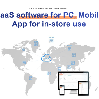 전자 선반 라벨용 2.4G 게이트웨이